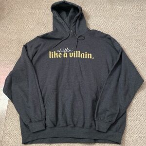 Chillin Like A Villain Hoodie